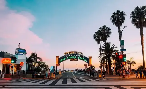 Limo Service Santa Monica, California