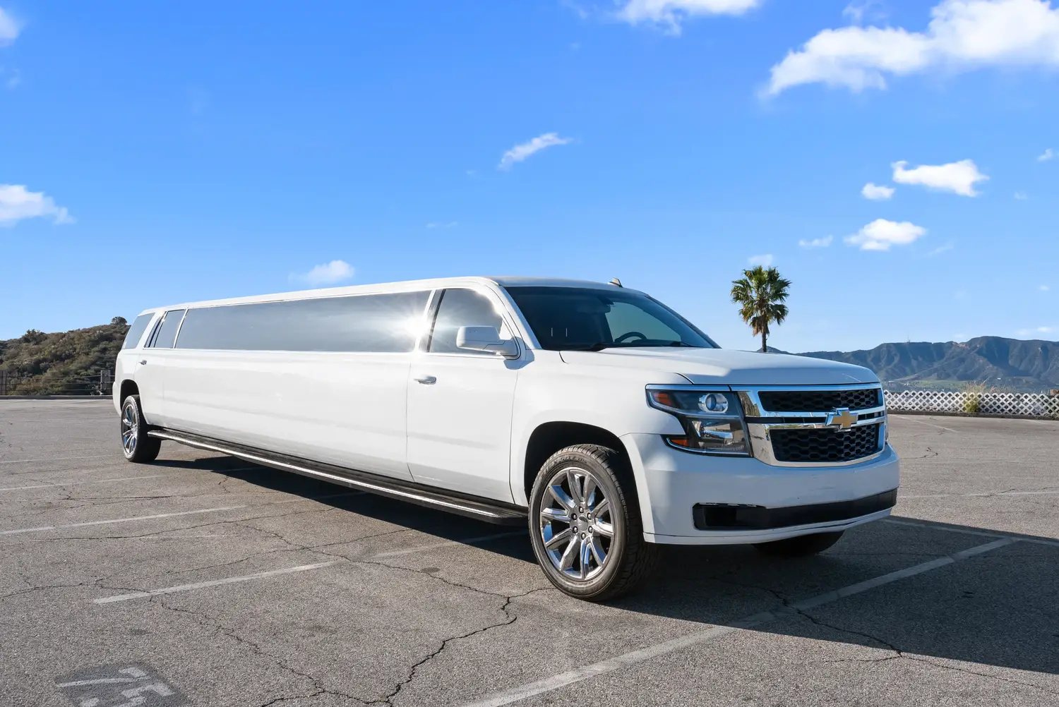 Suburban Limousine Interior