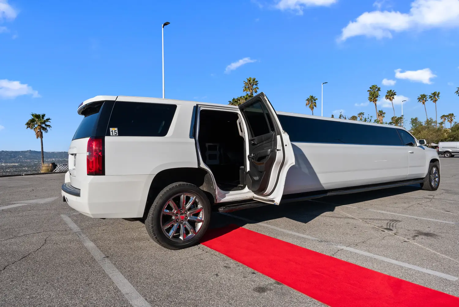 Chevy Suburban Limousine