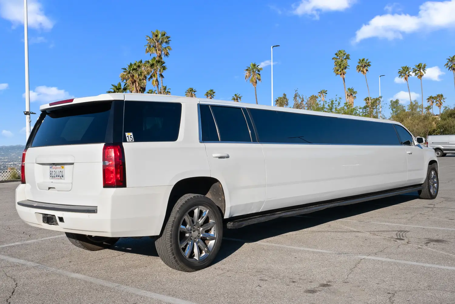 Limousine Suburban