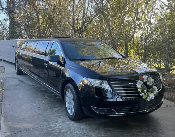MKT Black Lincoln Limousine